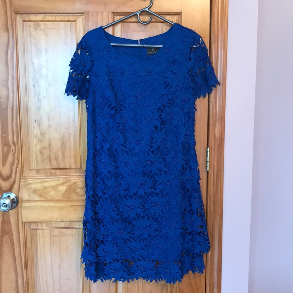 Stunning royal blue dress